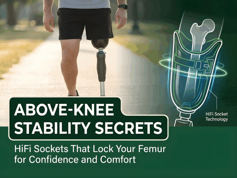 Above-Knee Stability Secrets: HiFi Sockets That Lock Your Femur | Ropp Orthopedic Clinic