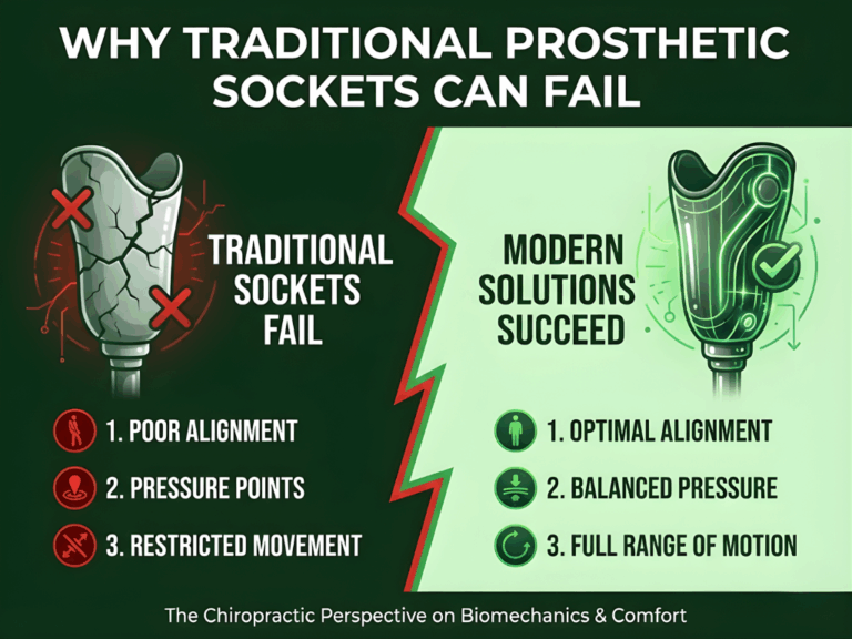 Why Traditional Prosthetic Sockets Can Fail –And How Ropp Orthopedic Clinic Fixes Them | Ropp Orthopedic Clinic
